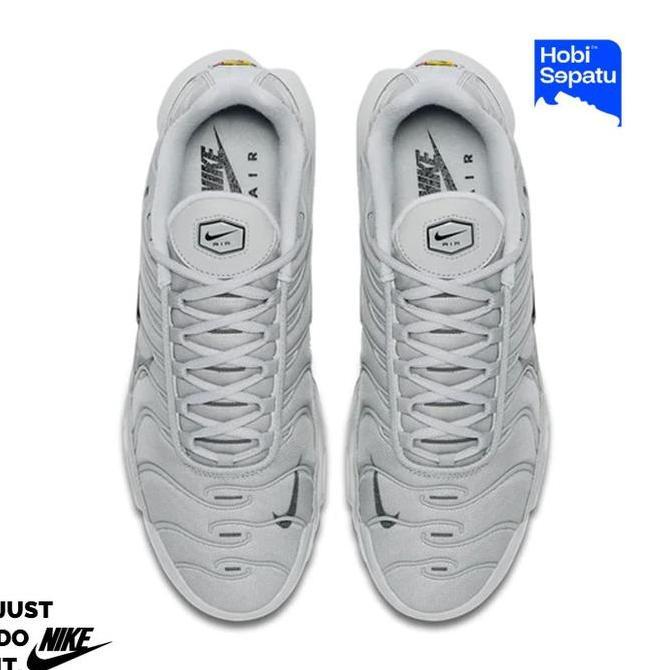 Sepatu Nike Air Max Plus 'Grey 3M' Brand New In Box