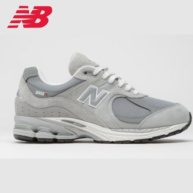 Sepatu NB New Balance 2002R Marblehead Grey