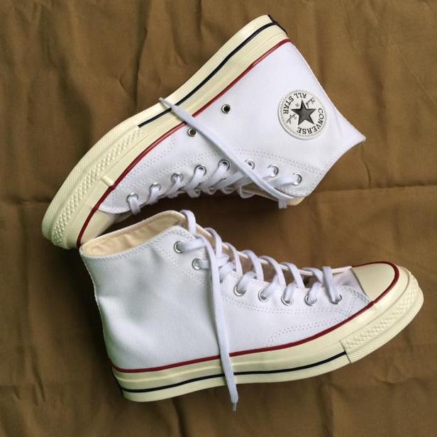 Converse 70s Hi White Egret
