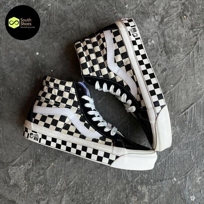 Vans Sk8hi Anaheim DX Double Checker Black Orinal