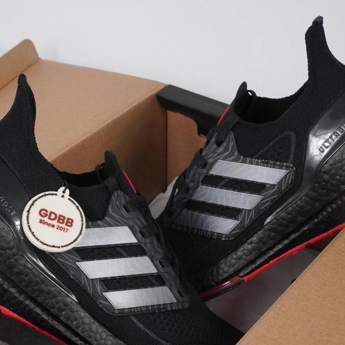 Sepatu Ultraboost 2 21 424 Arsenal Black Authentic Casual Shoes