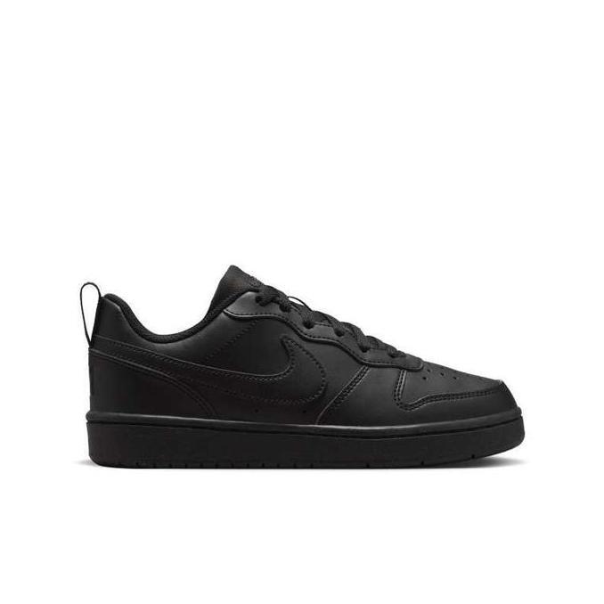 Sepatu Sneakers Nike Court Borough Low Recraft GS DV5456 002 Ful Black