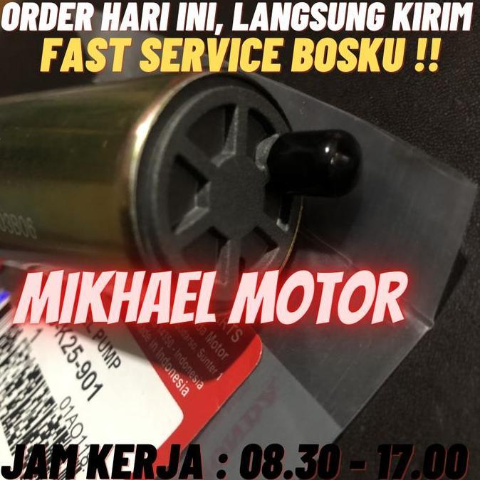 Rotak Dinamo Fuel Pump Honda Beat Fi Vario 110 F1 Scoopy Fi Ahm