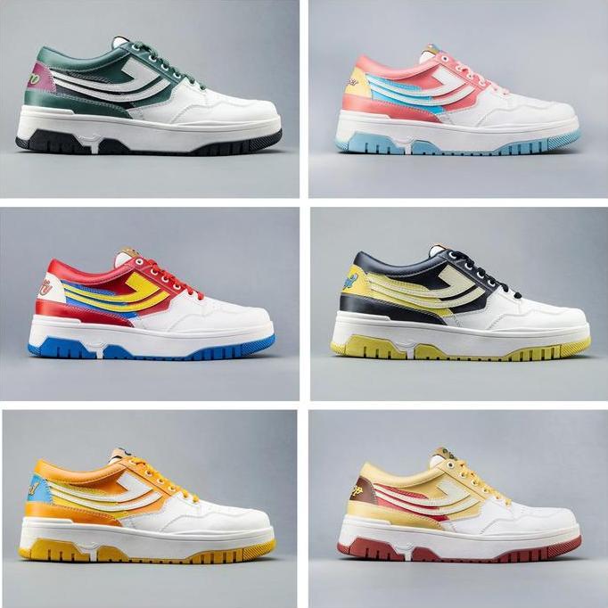 Sepatu Johnson X One Piece Luffy | Zoro | Nami | Usop | Sanji(LIMITED)