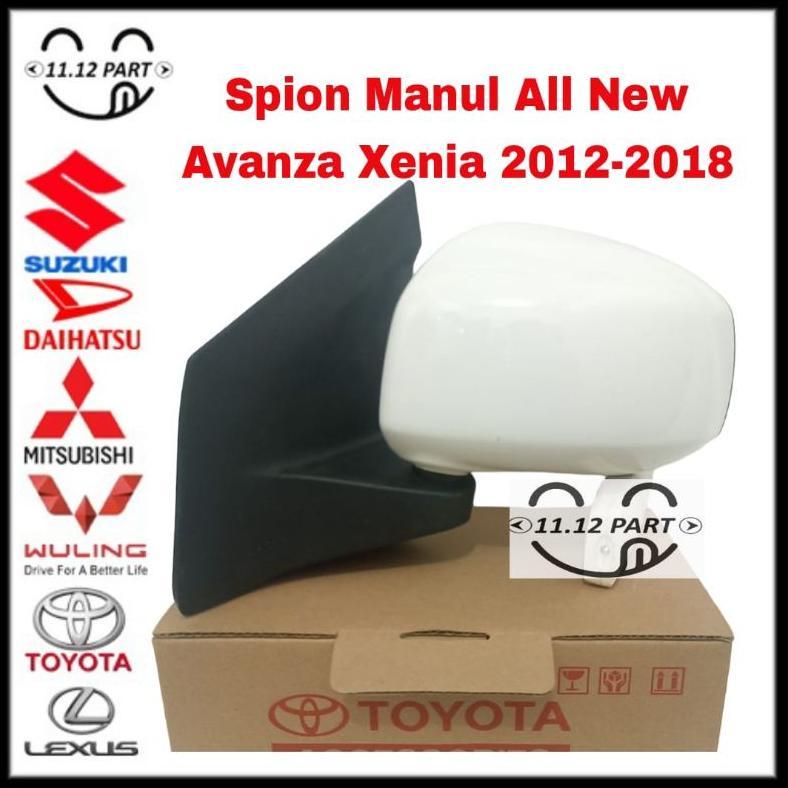 Spion Mobil All new Avanza Xenia Manual Original 2012 2013 2014 2015 2016 2017 2018  kanan atau kiri