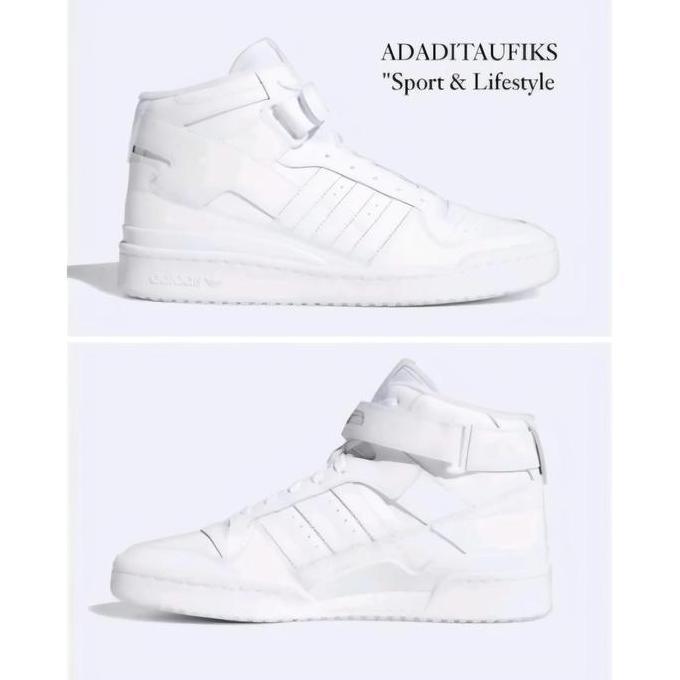Sepatu Adidas Forum Mid Orinal FY4975