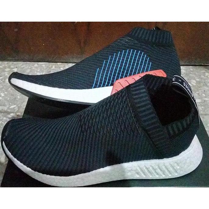 NMD City Sock PrimeKnit NEW silhoutte Black | 100% orinal nmd cs cs2