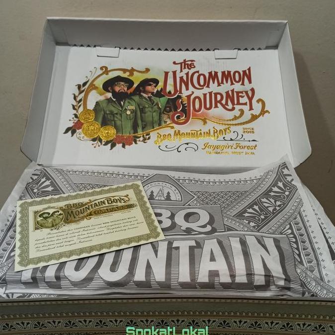 Sepatu Compass Retrograde Bbq Mountain Boys Low 38 39, 40 41 42 43 44