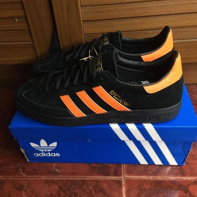 Adidas handball spezial black orange orinals