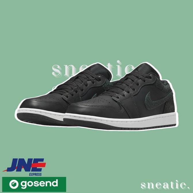 Nike Air Jordan 1 Low SE Black Elephant