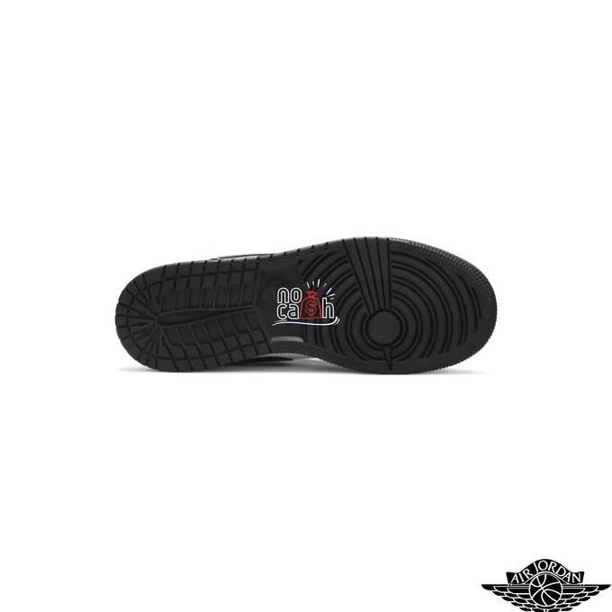 Sepatu Air Jordan 1 Low Deep Royal/Yellow Oirnal BNIB