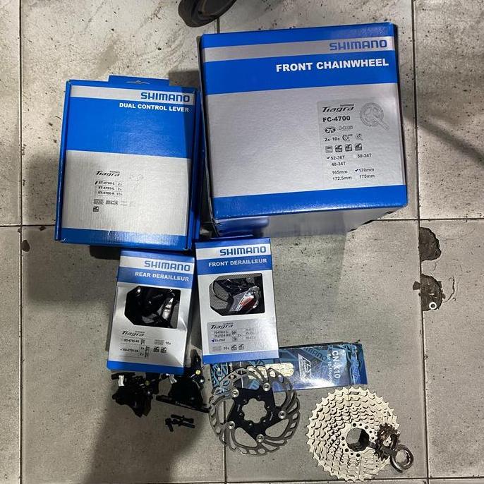 Groupset Shimano Tiagra 10 Speed