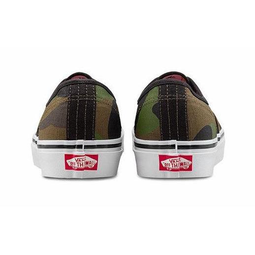 Net Project BAPE X Vans Authentic 44 DX Anaheim Camo Sepatu