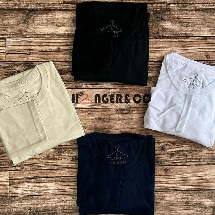 KAOS POLOS LENGAN PANJANG COMBED 30S PREMIUM
