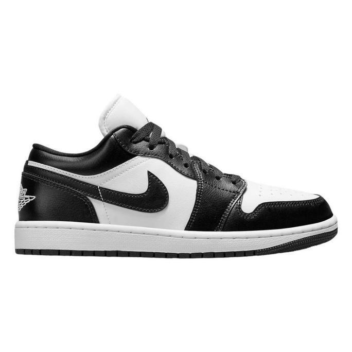 Sepatu Nke Air Jordan 1 Low Black White 'Panda' Nke Authentic 100% BNIB