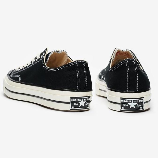 CONVERSE 70S LOW BLACK EGRET