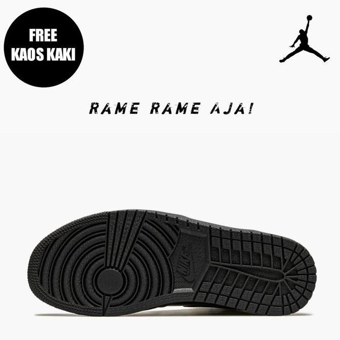 Air Jordan 1 Retro Hh OG Black Metallic Gold