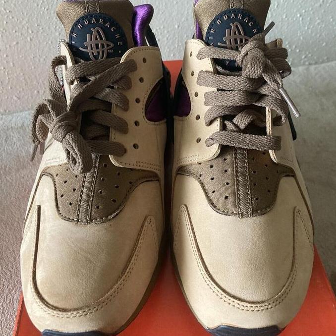 Nike Air Huarache Limited Edition "Pra/Umber/Black" Orinal BNIB