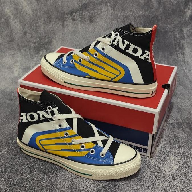Honda Motor Japan x Converse All Star (R) RS Hi Black