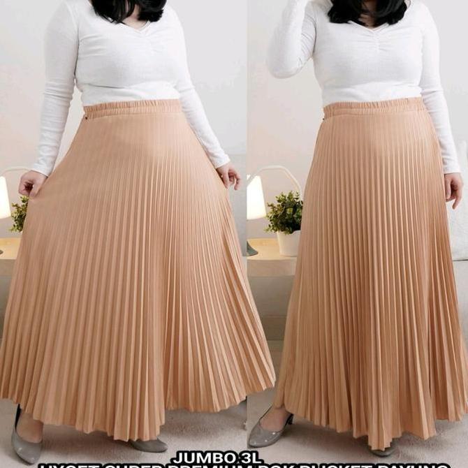 ROK PLISKET HYGET JUMBO - ROK PLISKET JUMBO PAYUNG PREMIUM (75-100)