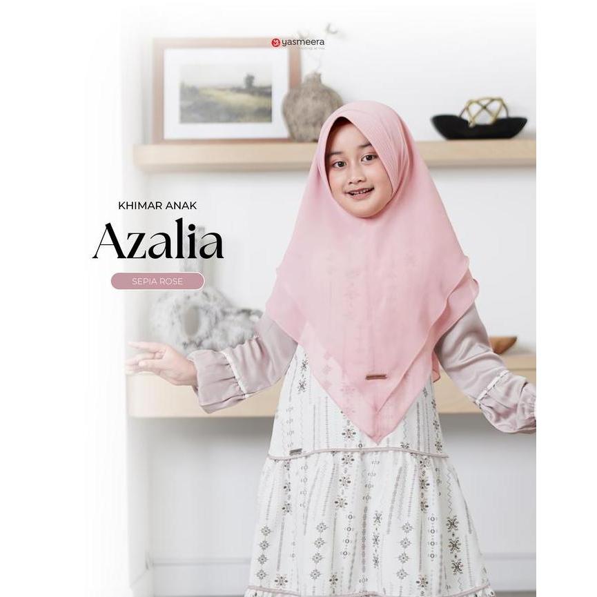 Yasmeera Official | Azalia Khimar Kids