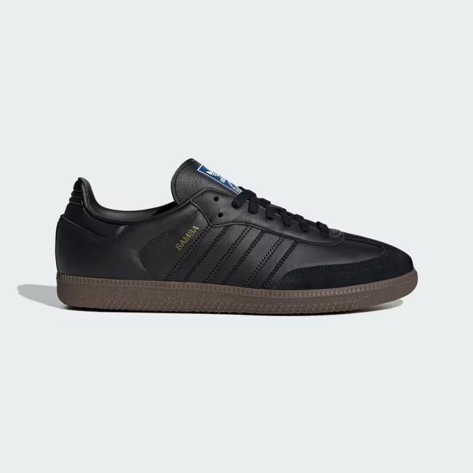 Adidas Samba OG Triple Black Gum Orinal