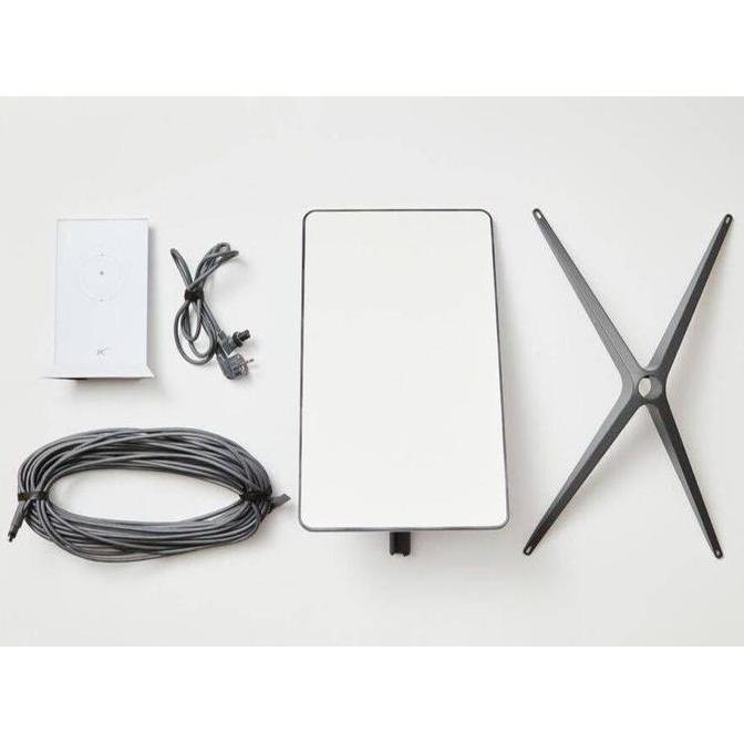 Starlink Standard Kit Dual Wifi System Antena Router Kualitas Terbaik Harga Termurah