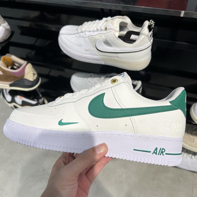 Nike Air Force 1 Men's Green White