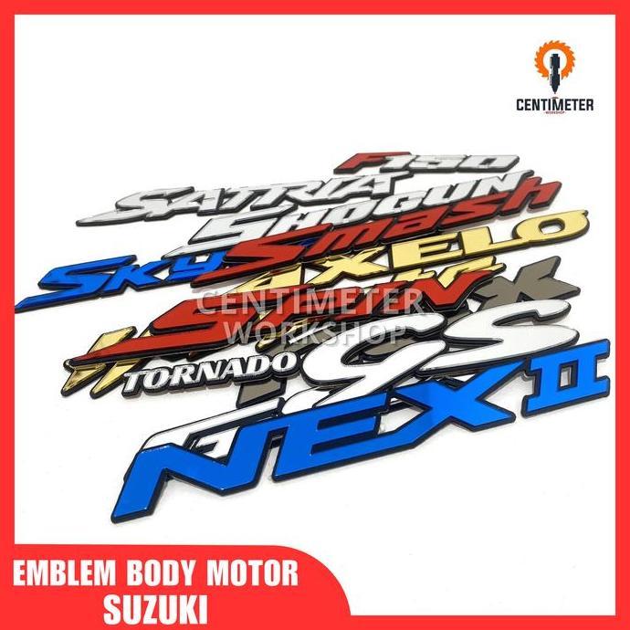 BEST SELLER EMBLEM BODY MOTOR  SUZUKI
