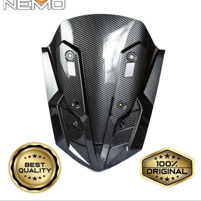 cover body depan nmax 2020 carbon nemo