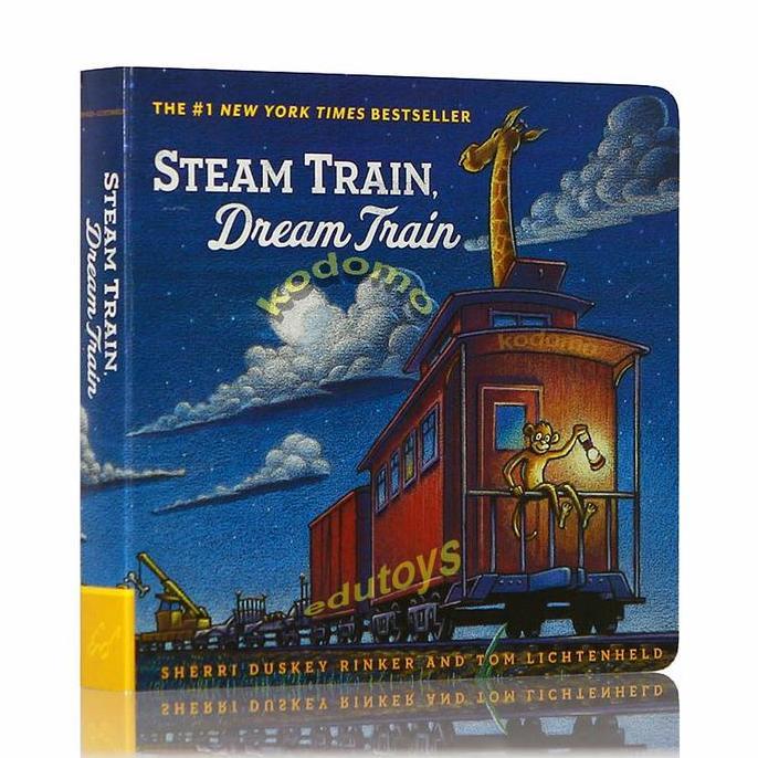 Steam Train,Dream Train (Board Book) by Sherri Duskey Rinker