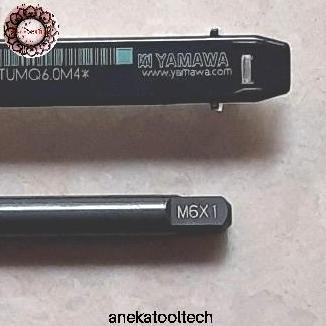 TAP stainless steel YAMAWA 6x1 | handtap YAMAWA M6 for stainless | handtap stainless steel 6x1 yamaw