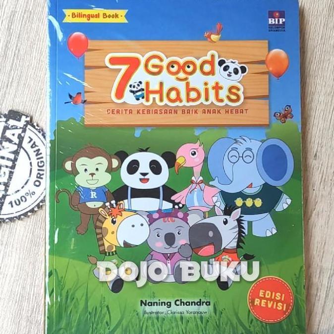 Buku Buku 7 Good Habits: Cerita Kebiasaan Baik Anak Hebat By Chandra W
