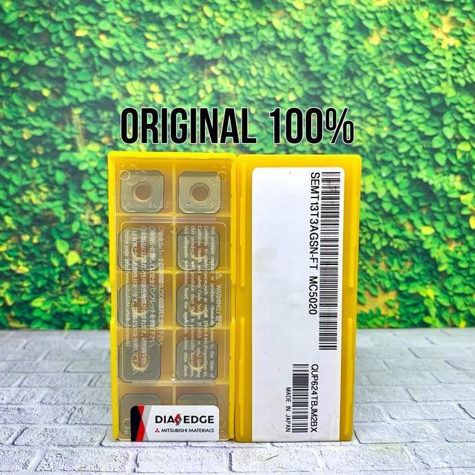 Insert SEMT 13 T3 AGSN-FT MC5020 original Mitsubishi baru