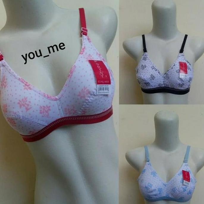 bh remaja sport bra putih abg