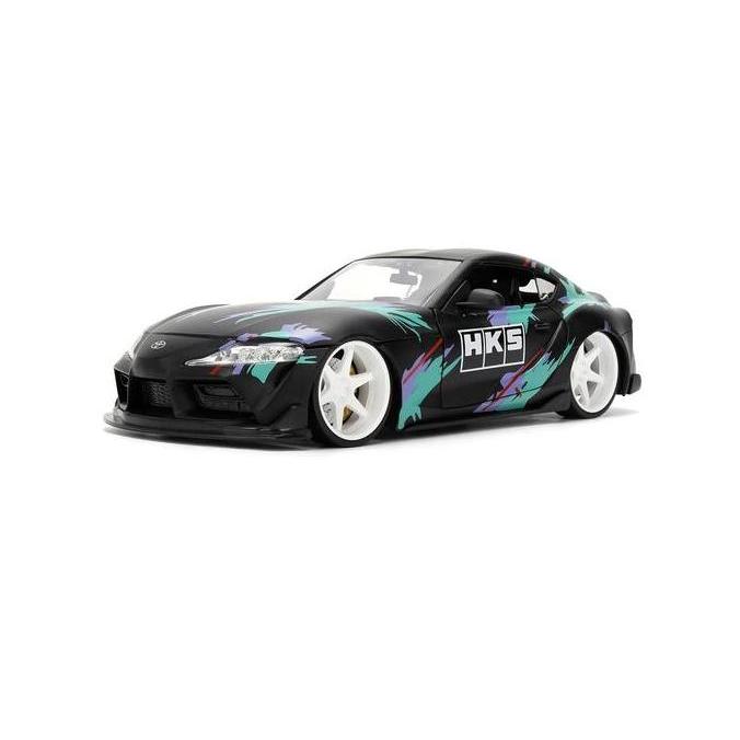 Jada 1:24 - JDM Tuners 2020 Toyota GR Supra HKS HItam