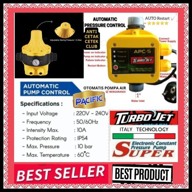 DISKON AUTOMATIC PRESS CONTROL MIZUPON OTOMATIS DIGITAL SANWA SHINOLL DABION 