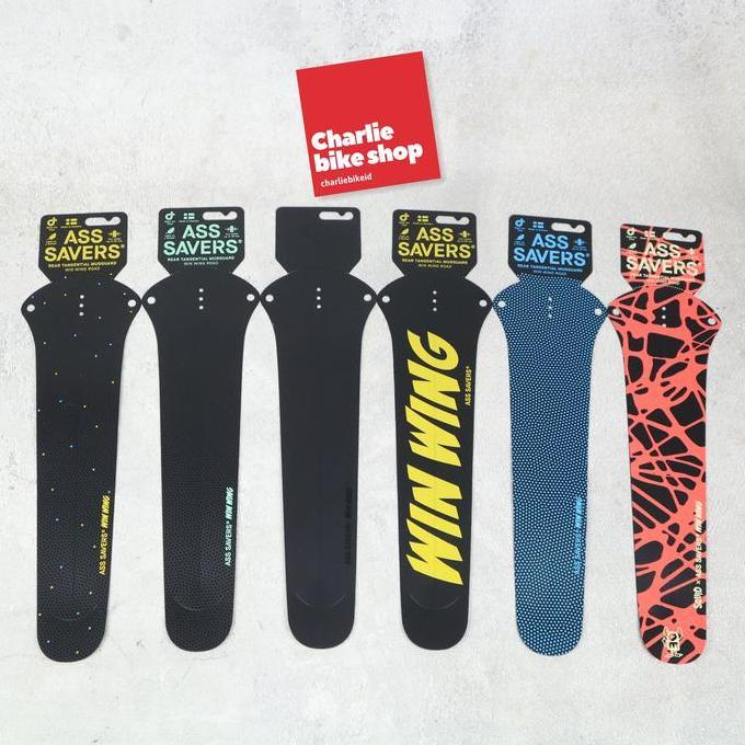 ASS SAVER Rear Mudguard Win Wing 2.0 for Road - Spakbor Sepeda