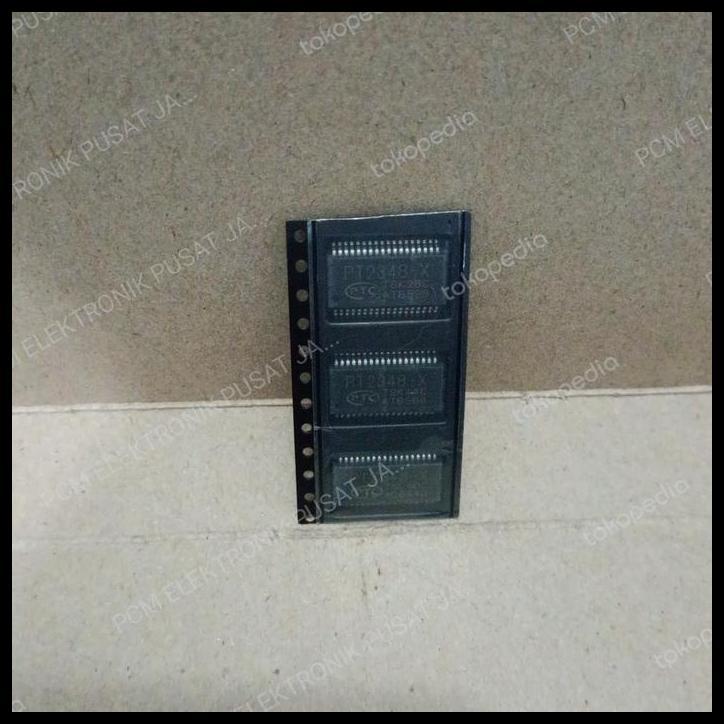 TERMURAH 8116 IC DOUBLE DIN POWER AUDIO MOBIL PT2348-X PT2348X PT2348 PT 2348 