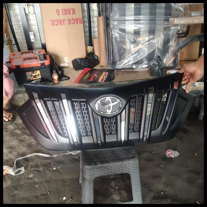 BEST DEAL GRILL DEPAN MOBIL GRAND AVANZA XENIA 2016 WARNA HITAM DOP PLASTIK ABS 
