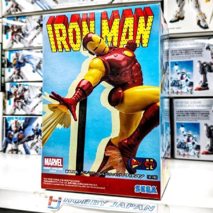 Sega Act / Cut Premium Figure Marvel - Iroman