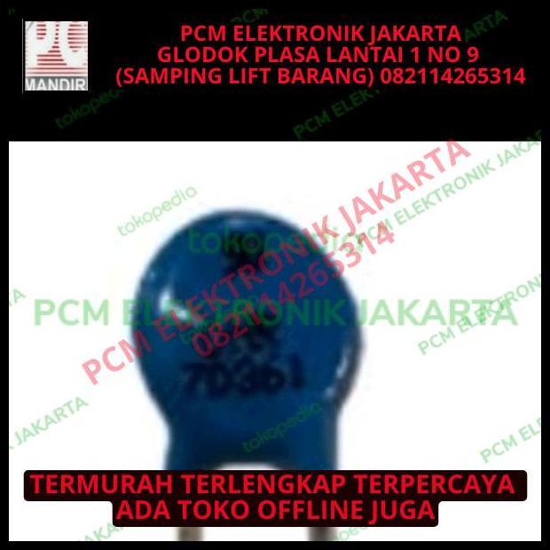 TERMURAH VARISTOR MOV TNR7D631K TNR7V361K TNR 7D361K 7V361K 7D361 7V361