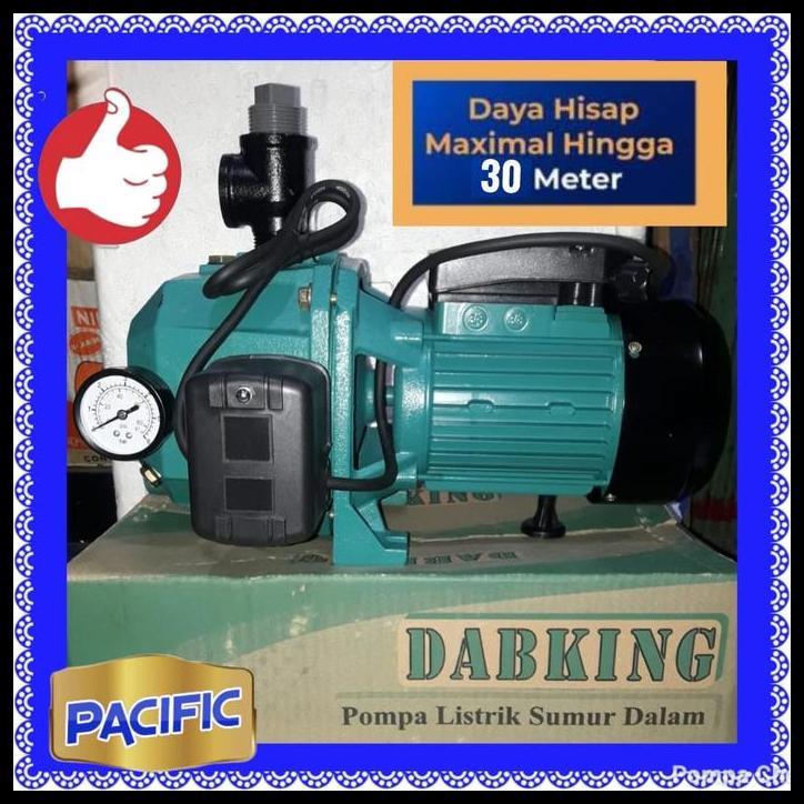 BEST DEAL POMPA AIR JET PUMP DABKING 255 JDK 267 SUMUR BOR 30 METER