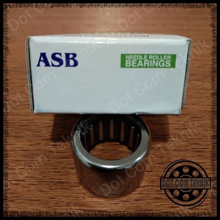 TERLARIS BEARING BAMBU HK 0810 ASB NEEDLE ROLLER BEARING (8MM X 12MM X 10MM) 