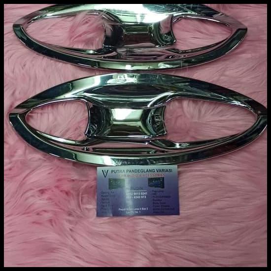 TERLARIS OUTER HANDLE PINTU CROME ALL NEW HONDA JAZZ 2020