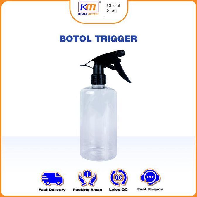 Botol spray Trigger Bening 500ml