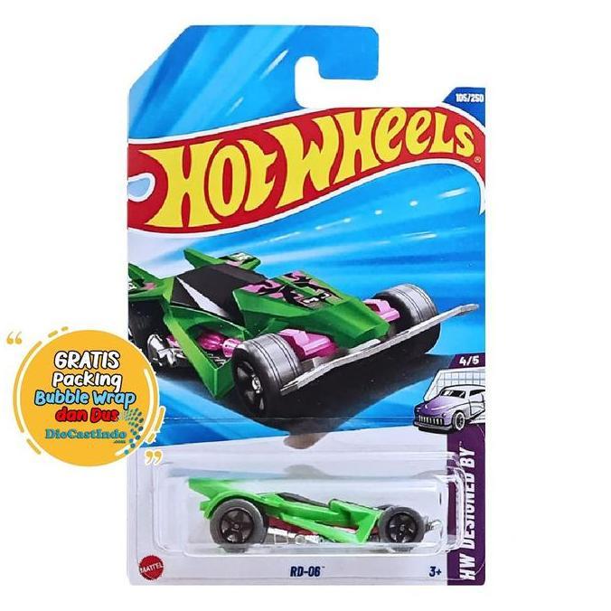 Hot Wheels / HotWheels Lot K 2025 RD-06 Hijau