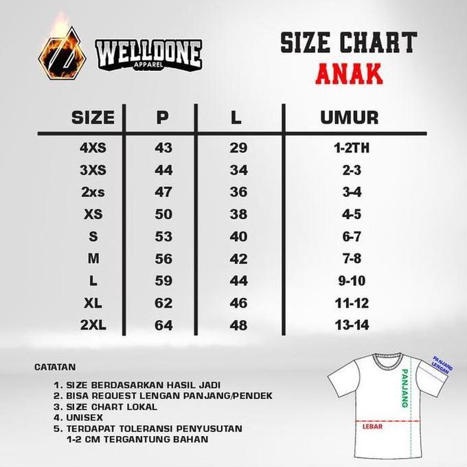 Termurah  Welldone Apparel  Jersey Sepakbola / Futsal / Volley / Badminton / Jersey Kelas Team Custo