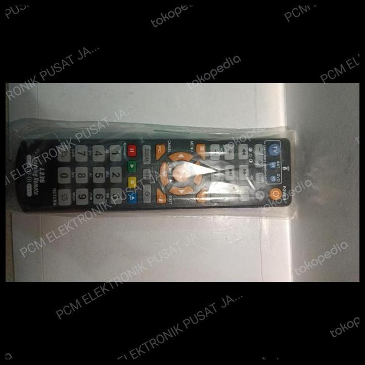 TERLARIS 2811 LEARNING UNIVERSAL MULTIFUNGSI REMOTE REMOT CHUNGHOP L336 L 336