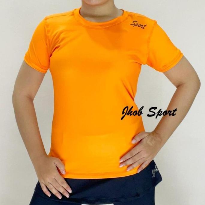 501 JHOB SPORT Kaos Polos Zumba Wanita/Kaos Olahraga Atasan Wanita Baju